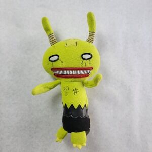 Boogily Bunnies Charlie Black Plush Gus Fink Rockets 2007 Collectible Toy